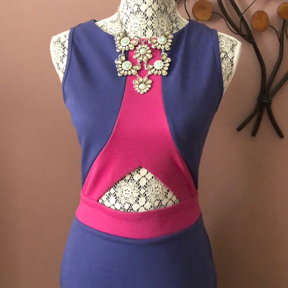 Blank Nation Cutout Dress Size XS